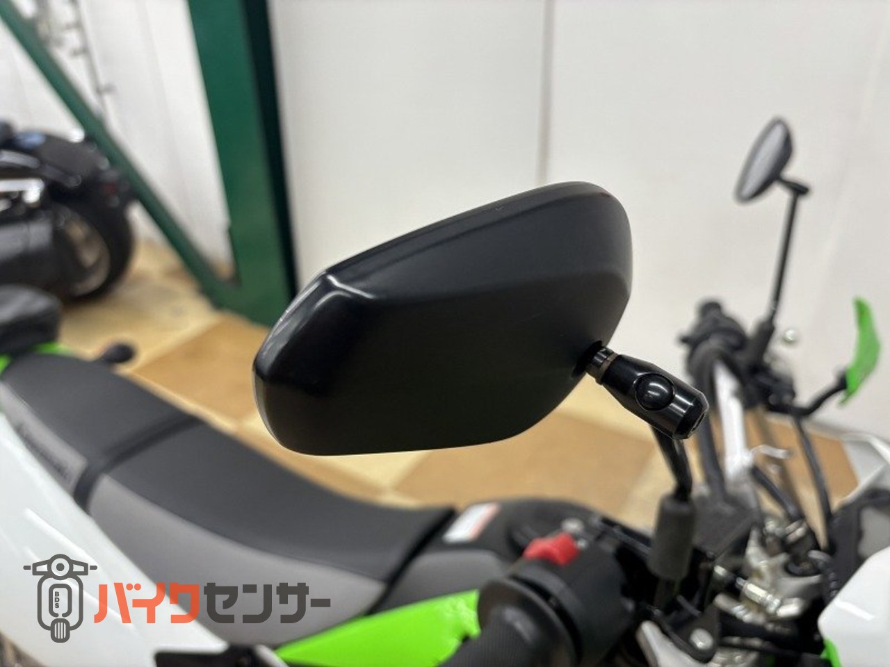 カワサキ KLX125 2016年最終モデル ナックルガード カスタム