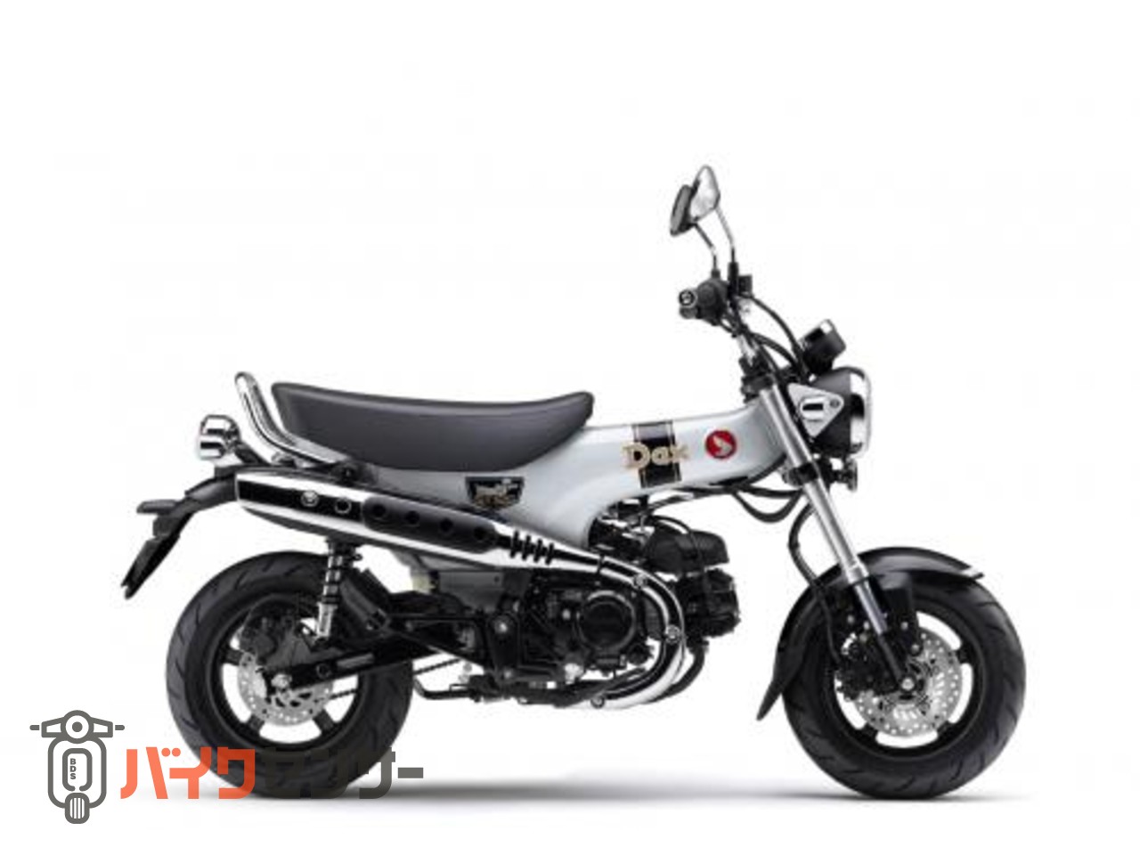 HONDA ダックス125 純正シート＆ハンドル　2026年モデル　新車外し ホンダ ダックス125 2026年モデル B710510| BDSバイクセンサー