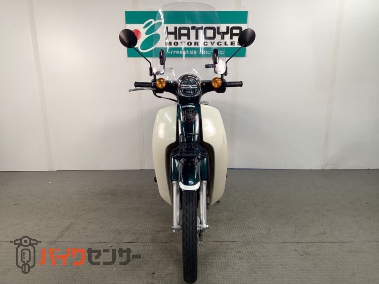 ホンダ スーパーカブ110 B710519| BDSバイクセンサー