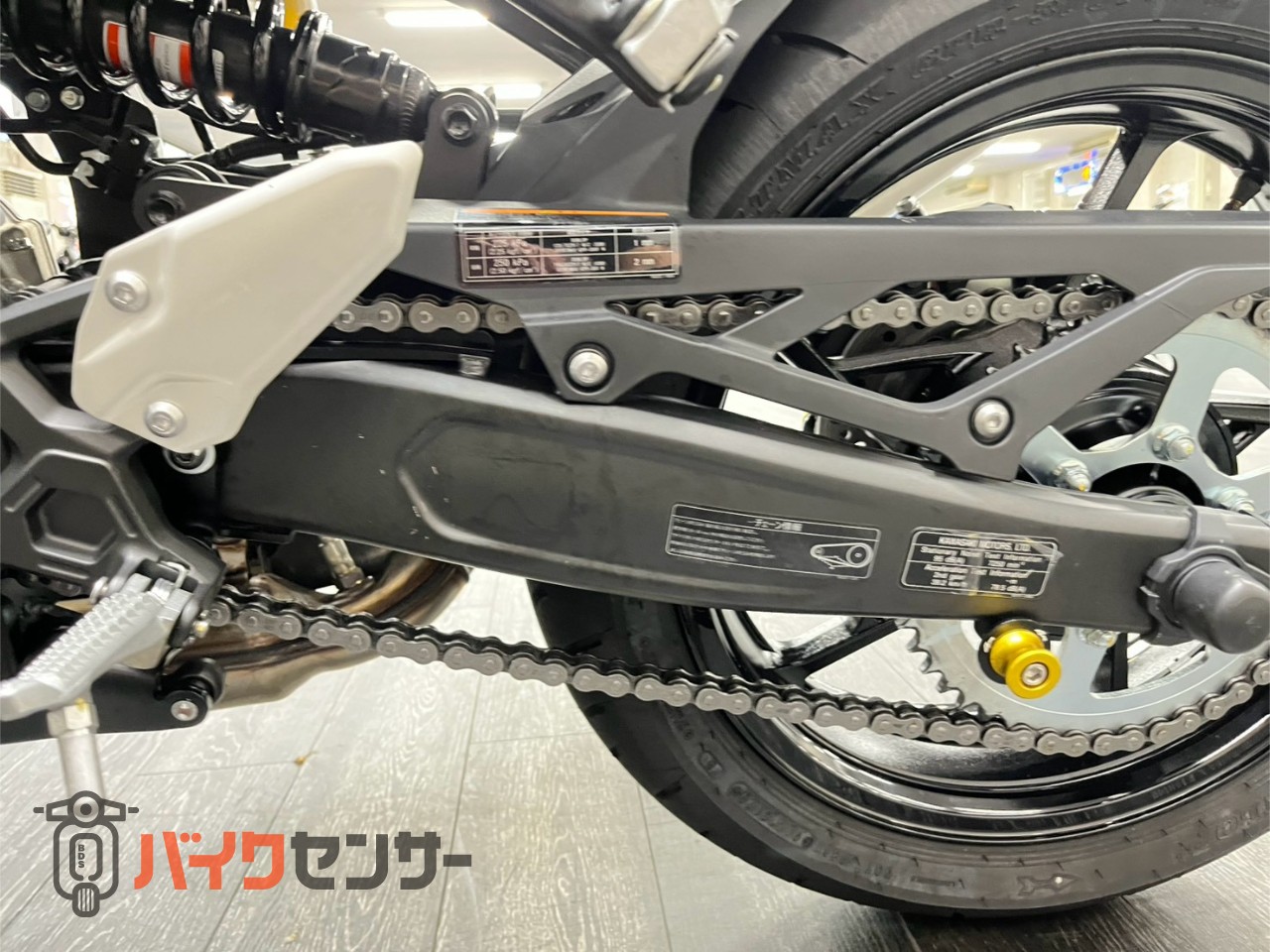 ar等大量まとめ売り カワサキ Ninja ZX-4R SE B710559| BDSバイクセンサー