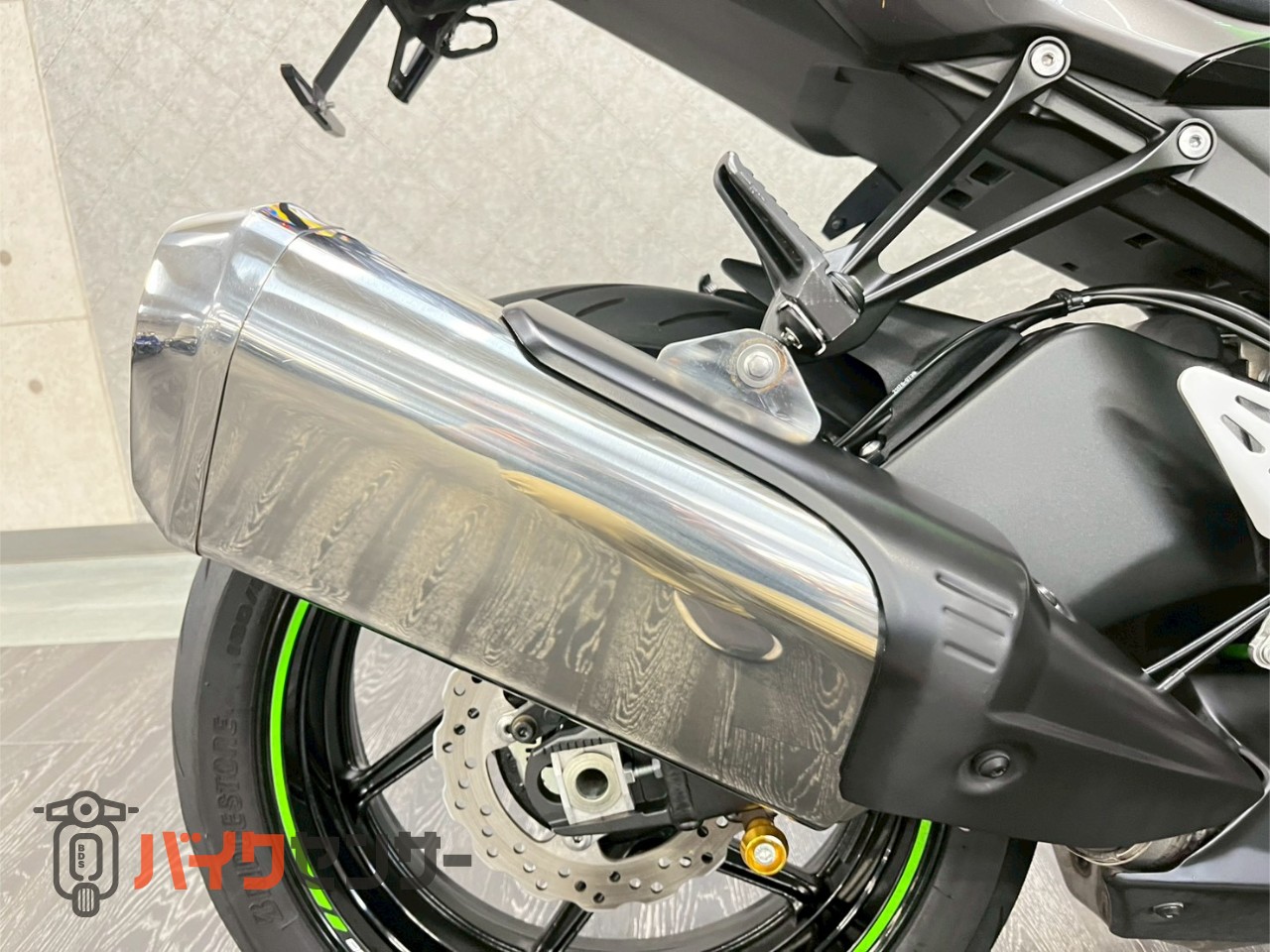 カワサキ Ninja ZX-6R B710564| BDSバイクセンサー