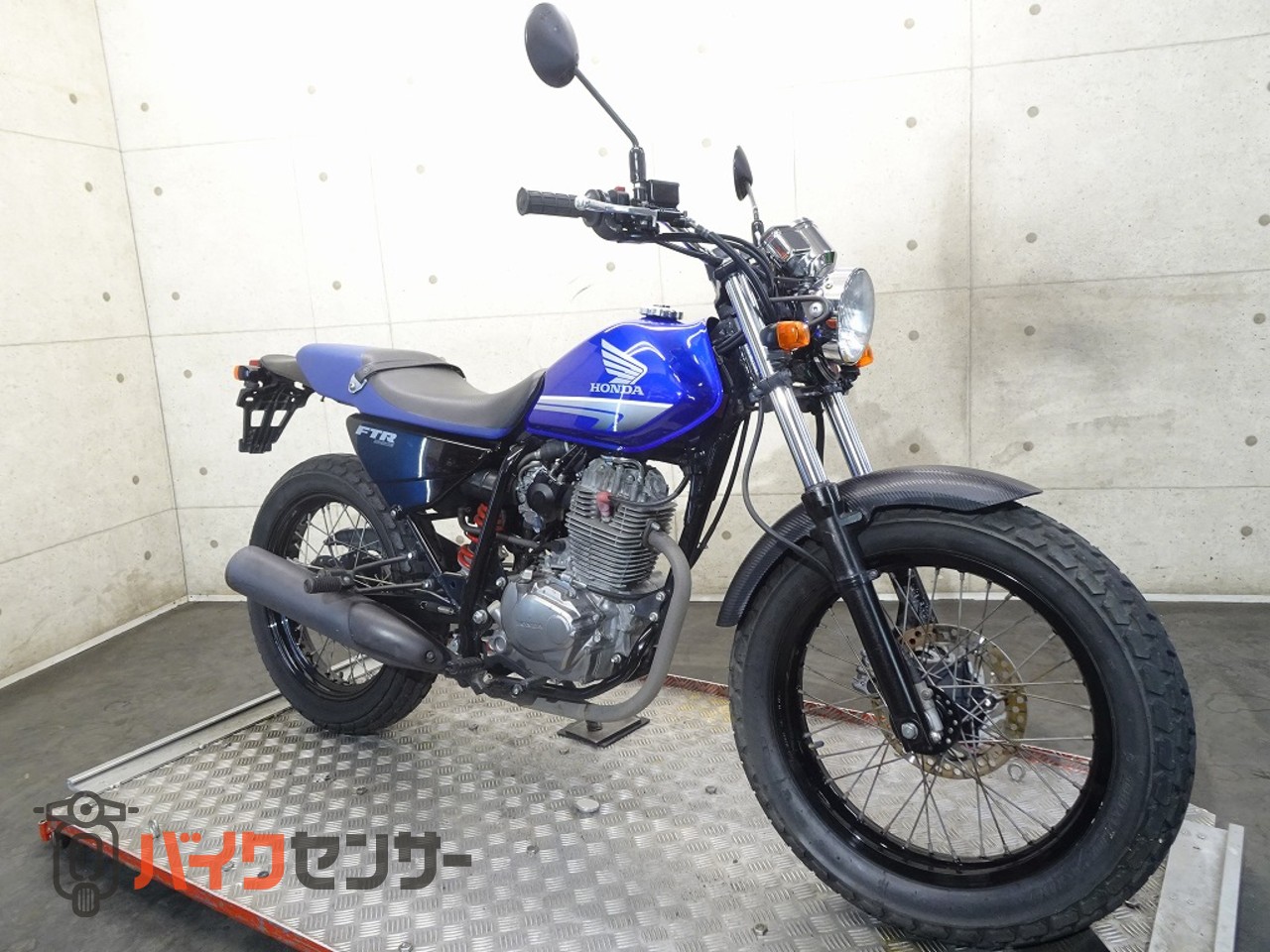ホンダ FTR223 DX MC34 2008年モデル 最終型 空冷単気筒