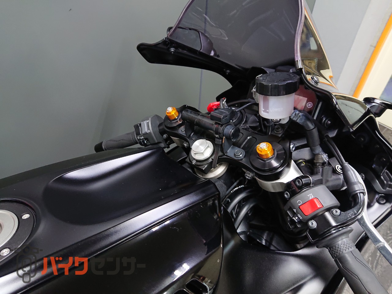 希少　美品　YAMAHA ヤマハ CR-400 整備動作品 7日間返品保証 ヤマハ YZF-R7 【動画有り】 ABS ETC2．0 クイックシフター
