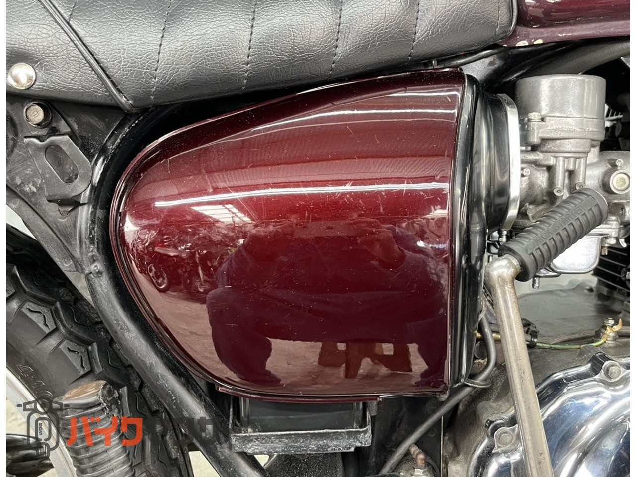 ホンダ CB250T エンジン載替（CB400T） B710700| BDSバイクセンサー