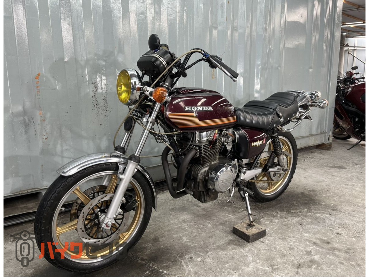 ホンダ CB250T エンジン載替（CB400T） B710700| BDSバイクセンサー
