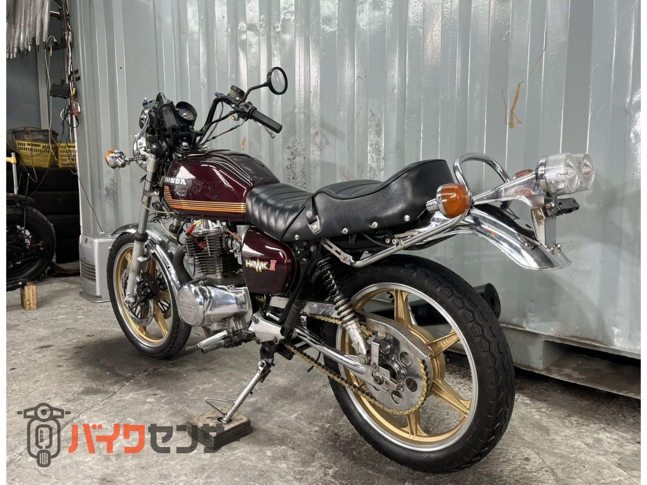 ホンダ CB250T エンジン載替（CB400T） B710700| BDSバイクセンサー