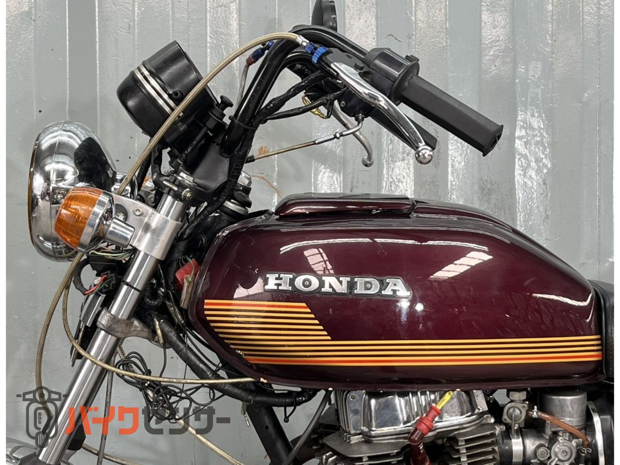 ホンダ CB250T エンジン載替（CB400T） B710700| BDSバイクセンサー