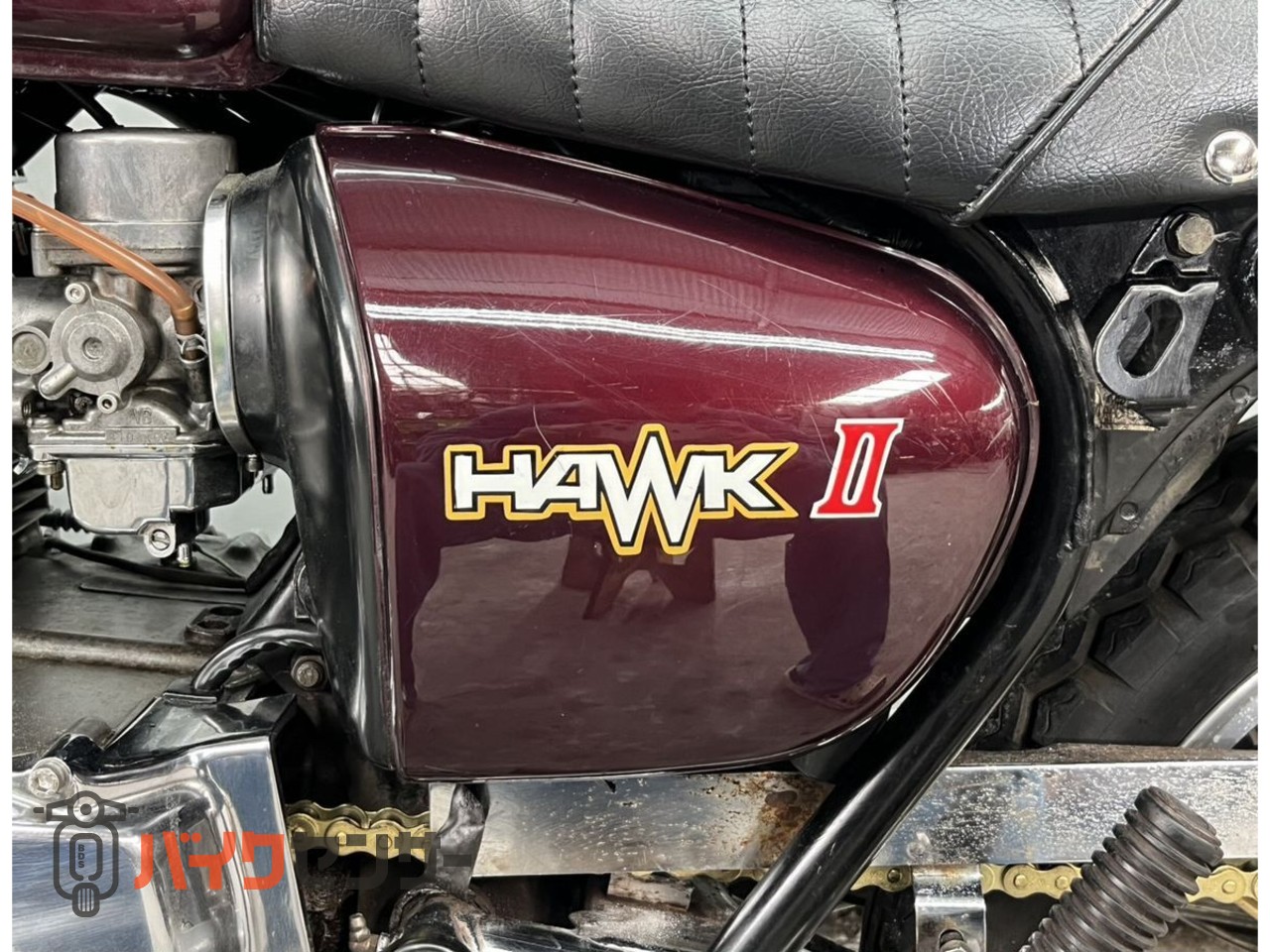 ホンダ CB250T エンジン載替（CB400T） B710700| BDSバイクセンサー