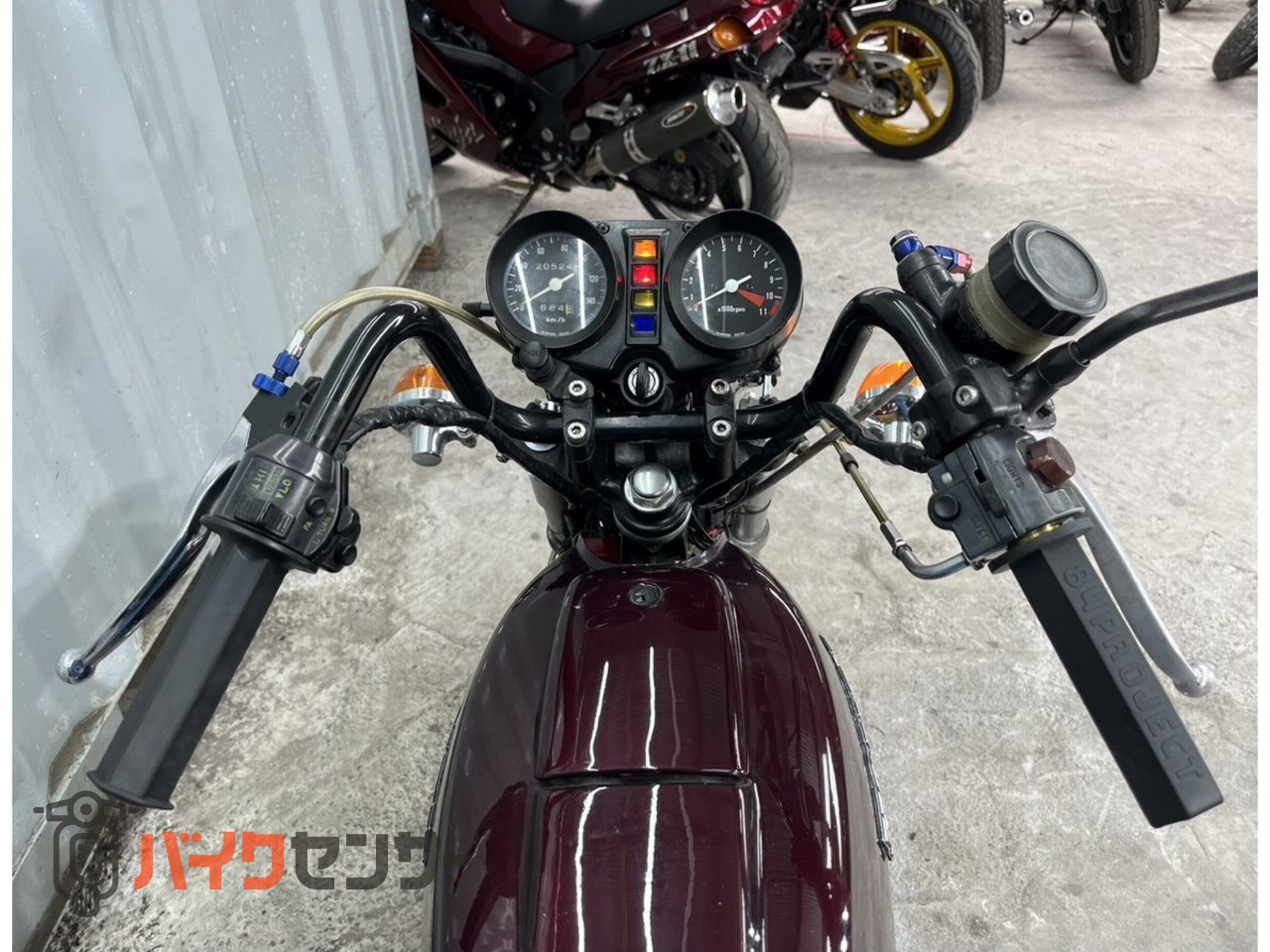 ホンダ CB250T エンジン載替（CB400T） B710700| BDSバイクセンサー