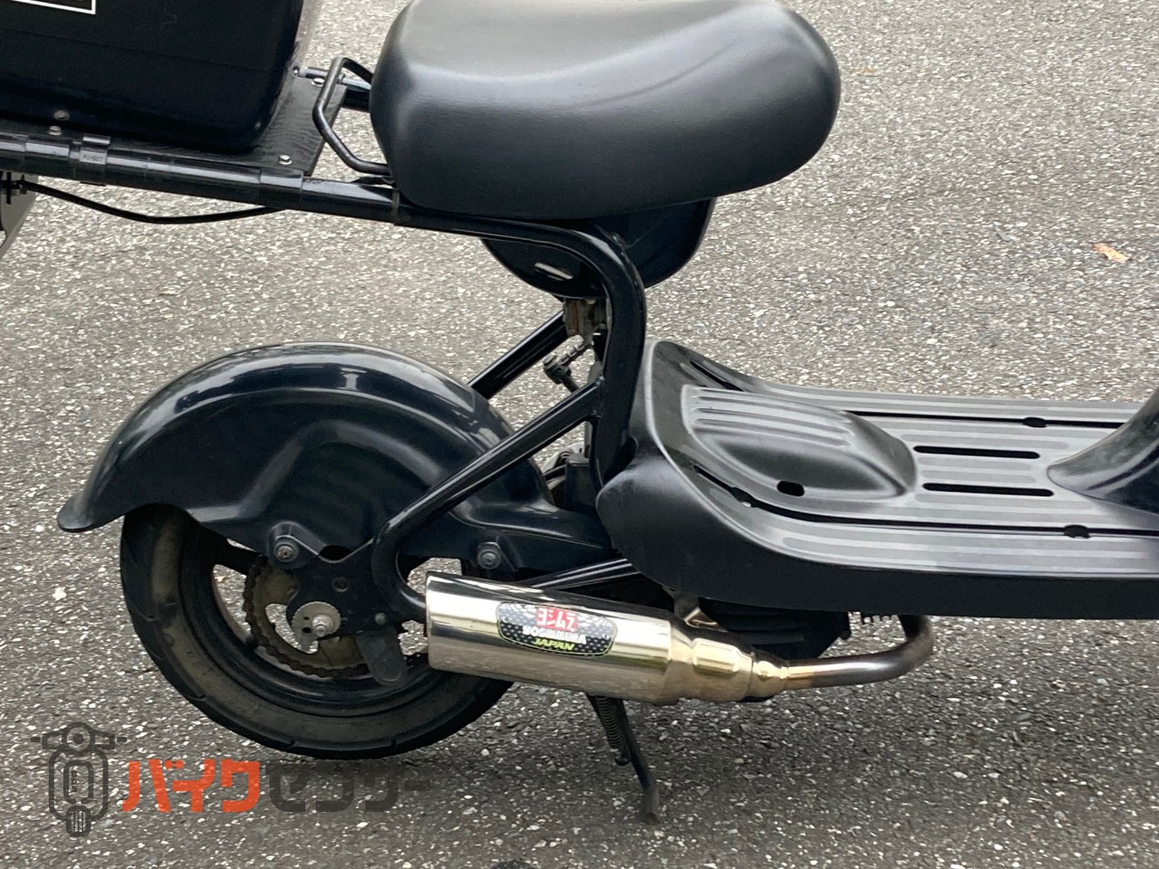スズキ チョイノリ リアボックス/ヨシムラマフラー B710709| BDSバイク