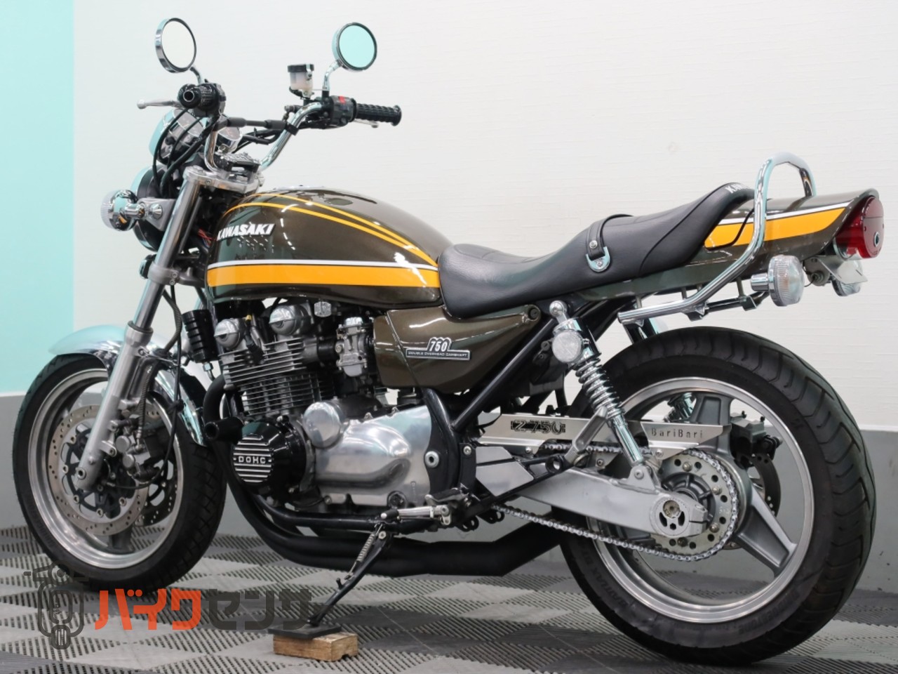 カワサキ ZEPHYR750 タイガーカラーへオールペイント済み！！ B710747