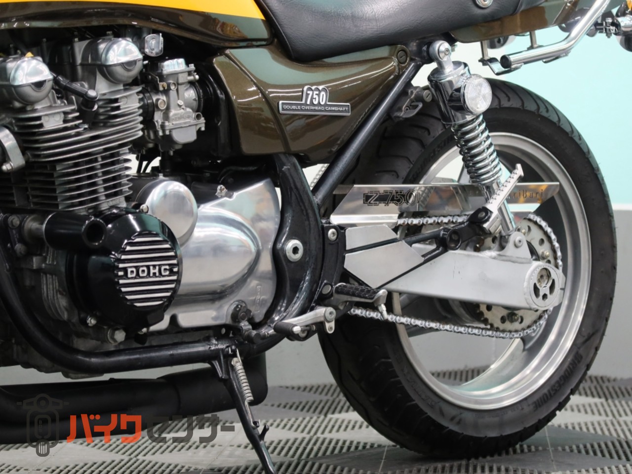 カワサキ ZEPHYR750 タイガーカラーへオールペイント済み！！ B710747
