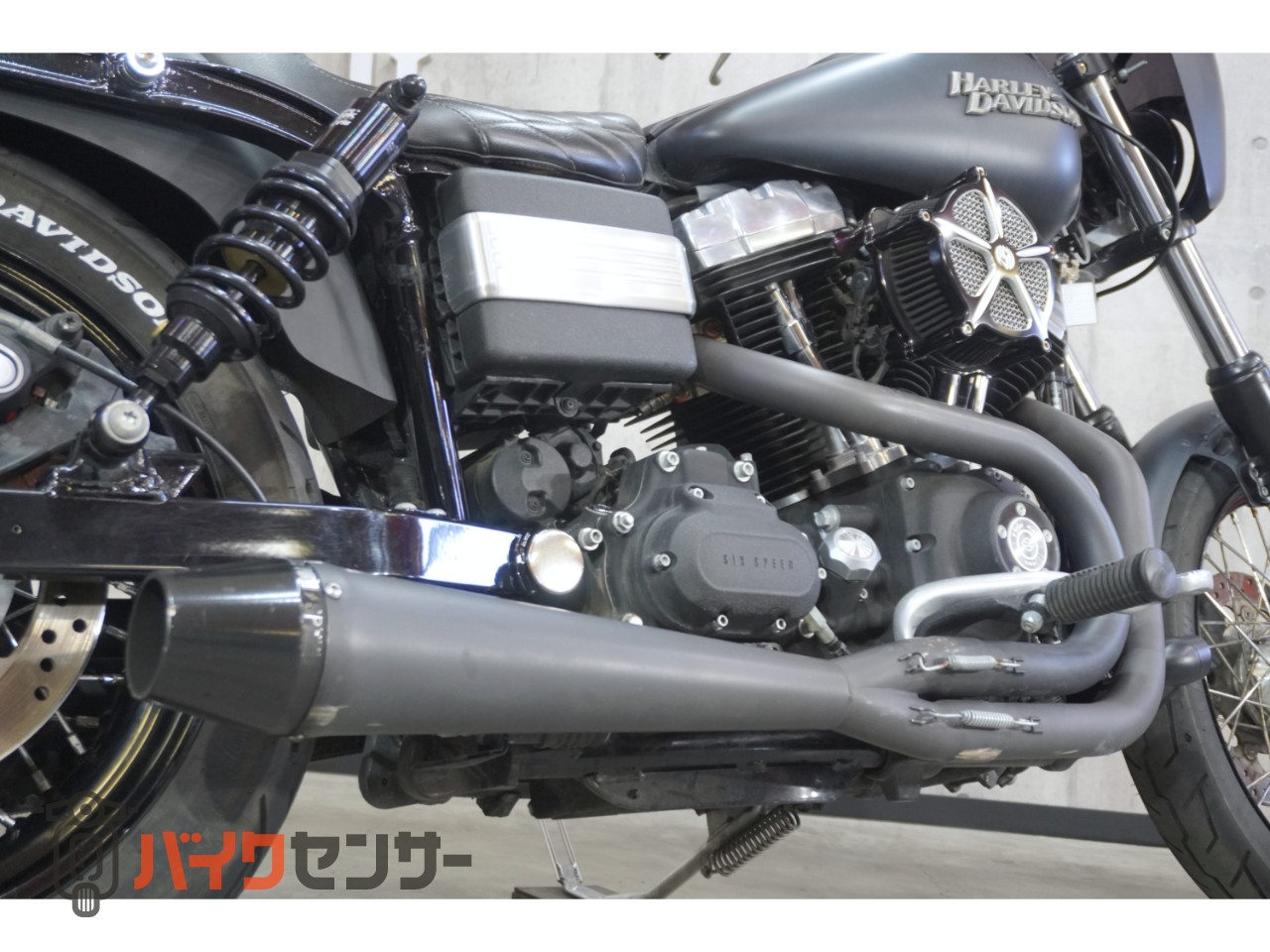 ハーレーダビッドソン FXDB ストリートボブ クラブスタイル サヴィッキ