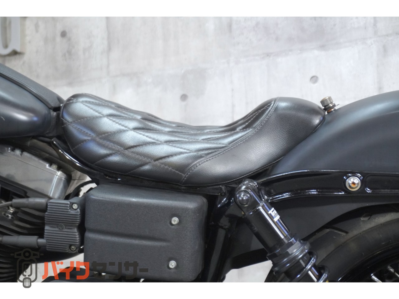 ハーレーダビッドソン FXDB ストリートボブ クラブスタイル サヴィッキ