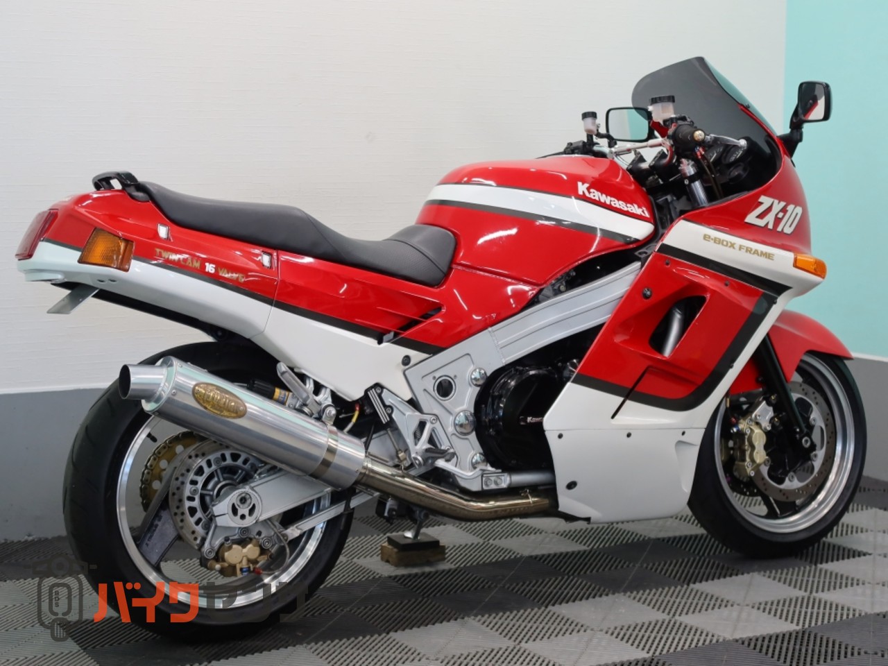 カワサキ ZX-10 ノーマルカウルが激渋！！ B710769| BDSバイクセンサー