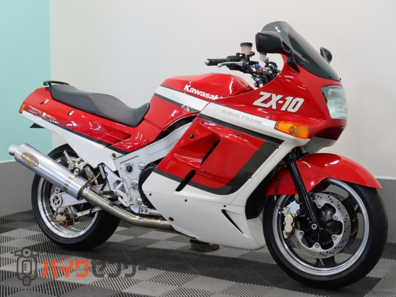 カワサキ ZX-10 ノーマルカウルが激渋！！ B710769| BDSバイクセンサー