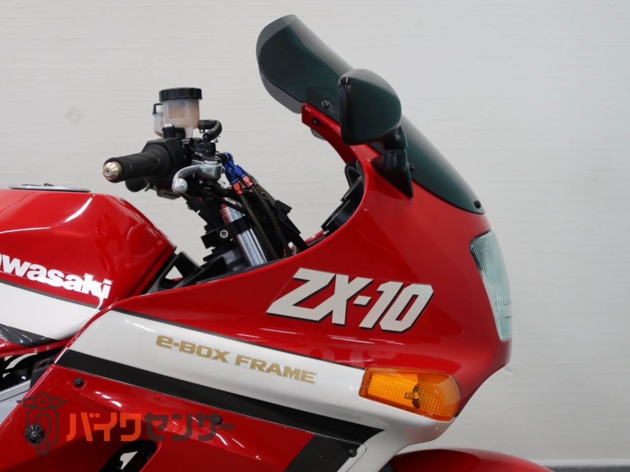 カワサキ ZX-10 ノーマルカウルが激渋！！ B710769| BDSバイクセンサー