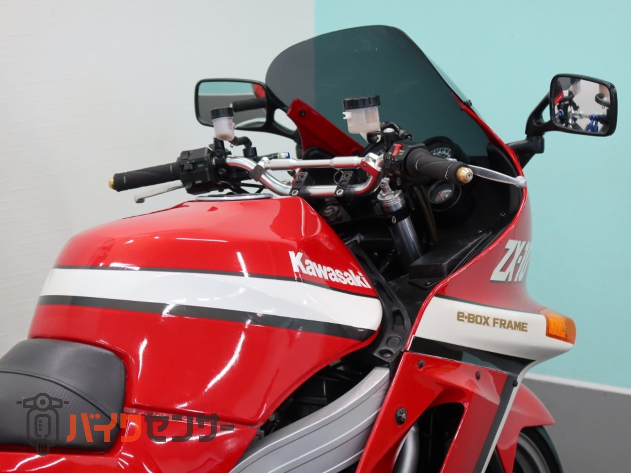 カワサキ ZX-10 ノーマルカウルが激渋！！ B710769| BDSバイクセンサー