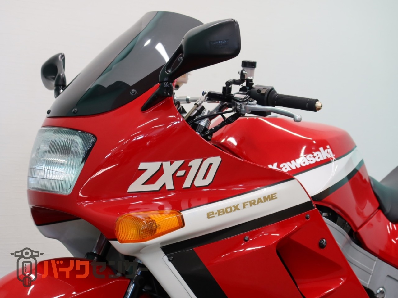 カワサキ ZX-10 ノーマルカウルが激渋！！ B710769| BDSバイクセンサー