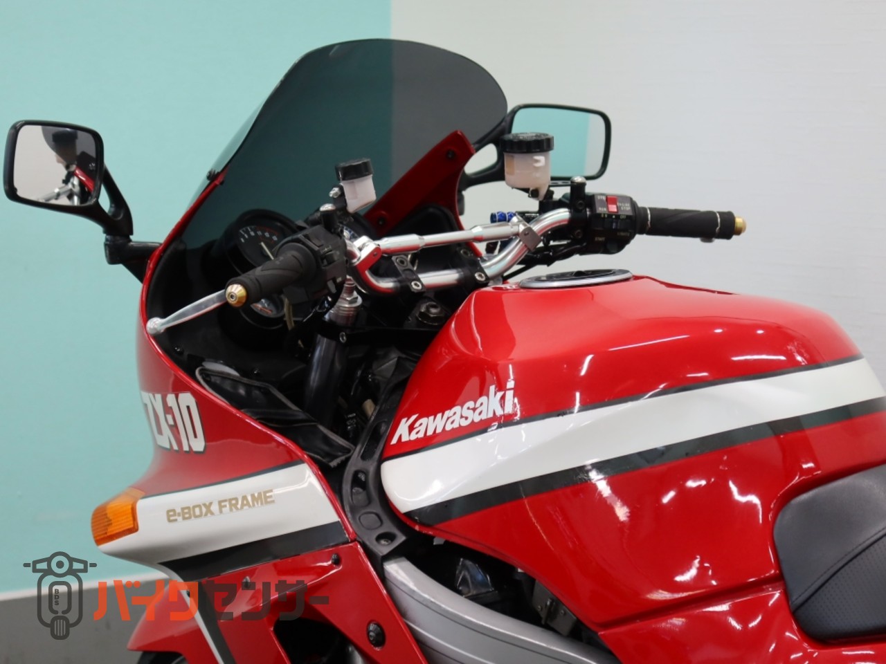 カワサキ ZX-10 ノーマルカウルが激渋！！ B710769| BDSバイクセンサー