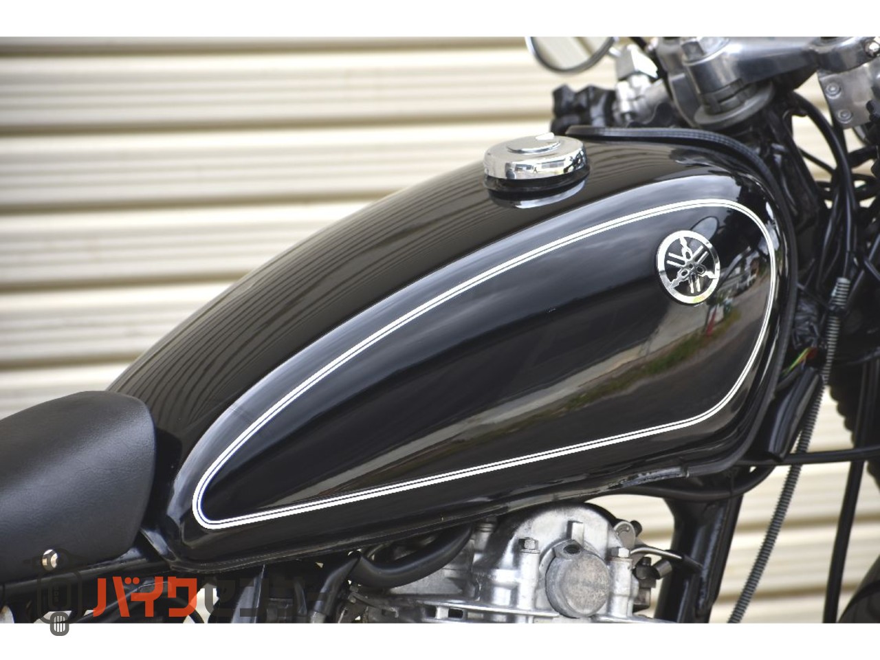 ヤマハ SR400 3型 RH01J！！ 王道カフェレーサー！！ コンディション