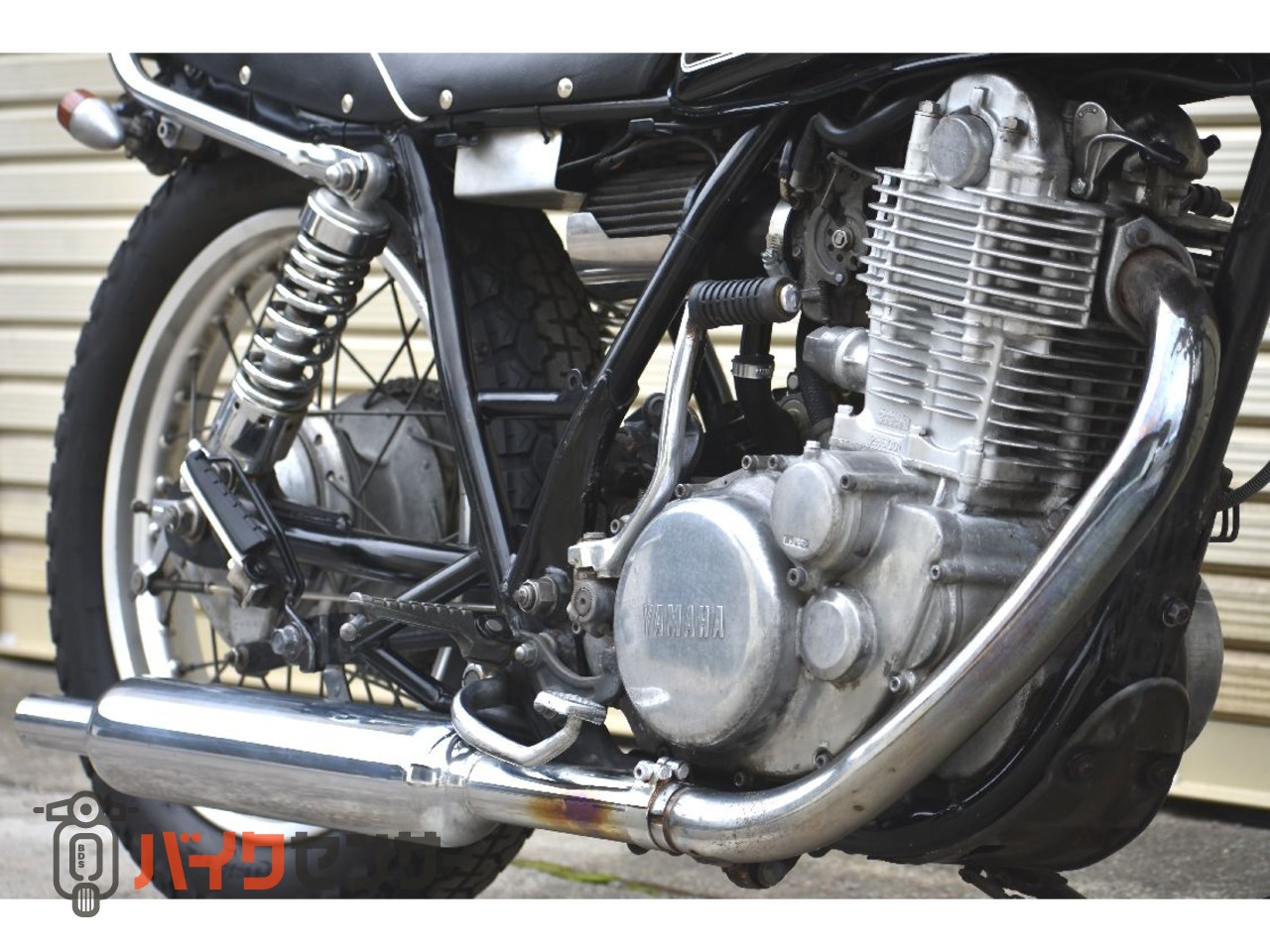 ヤマハ SR400 3型 RH01J！！ 王道カフェレーサー！！ コンディション