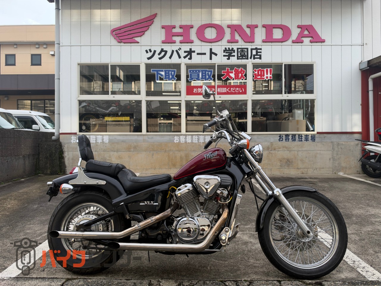 ホンダ スティード400VLX B710857| BDSバイクセンサー