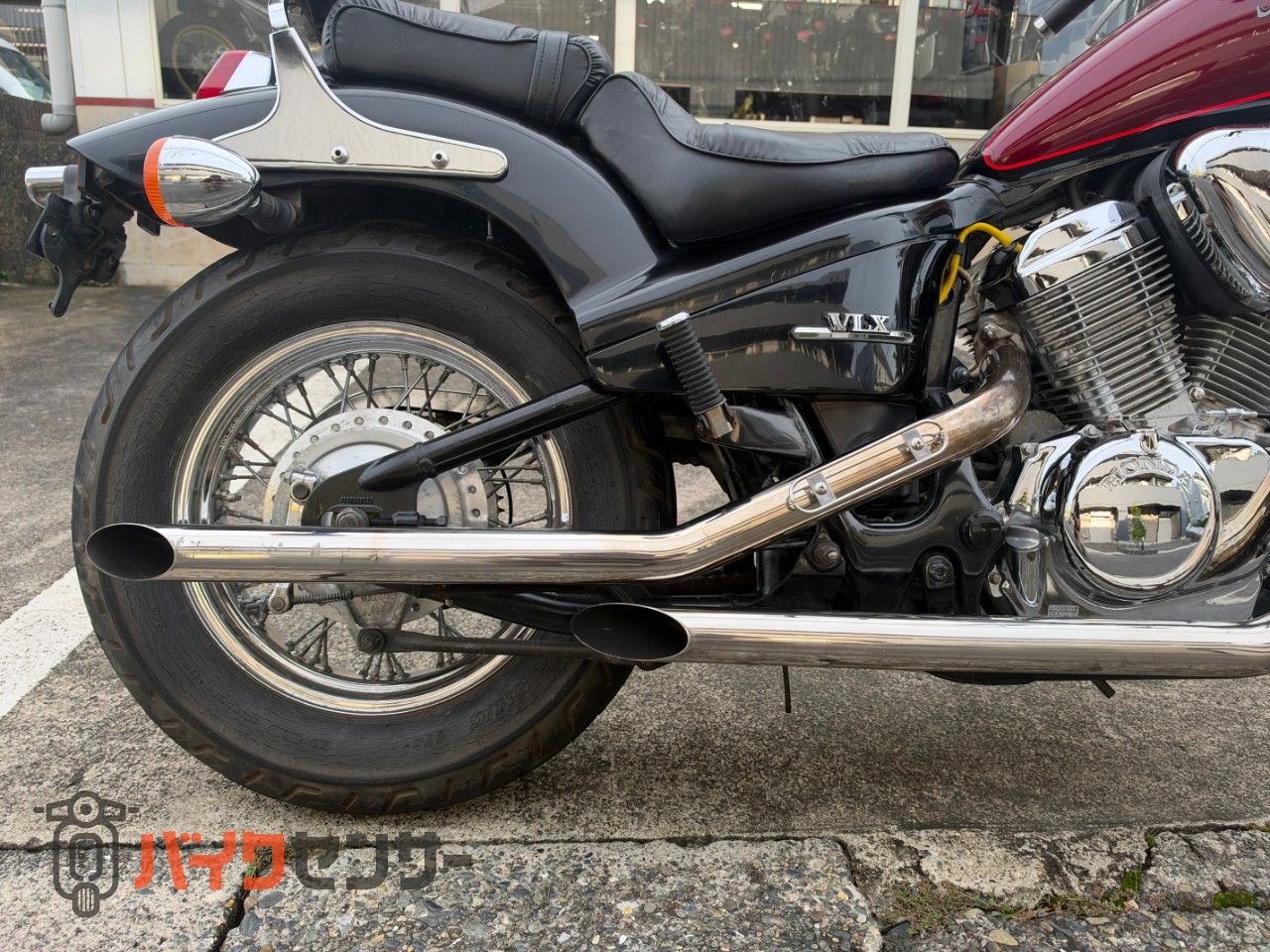 短足スティード様 ホンダ スティード400VLX B710857| BDSバイクセンサー