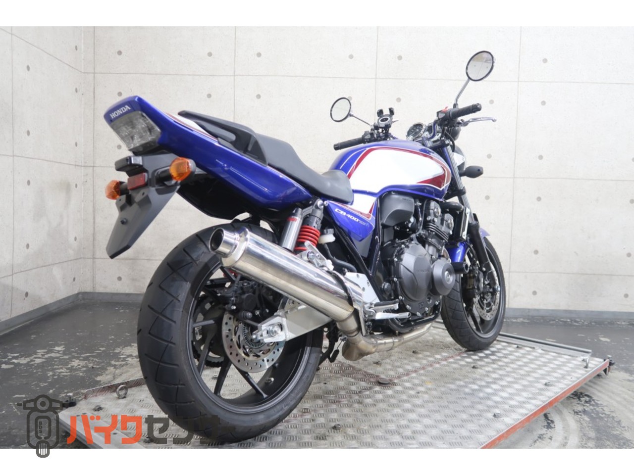 ホンダ CB400 SUPER FOUR VTEC REVO NC42 最終型 エンジンスライダー