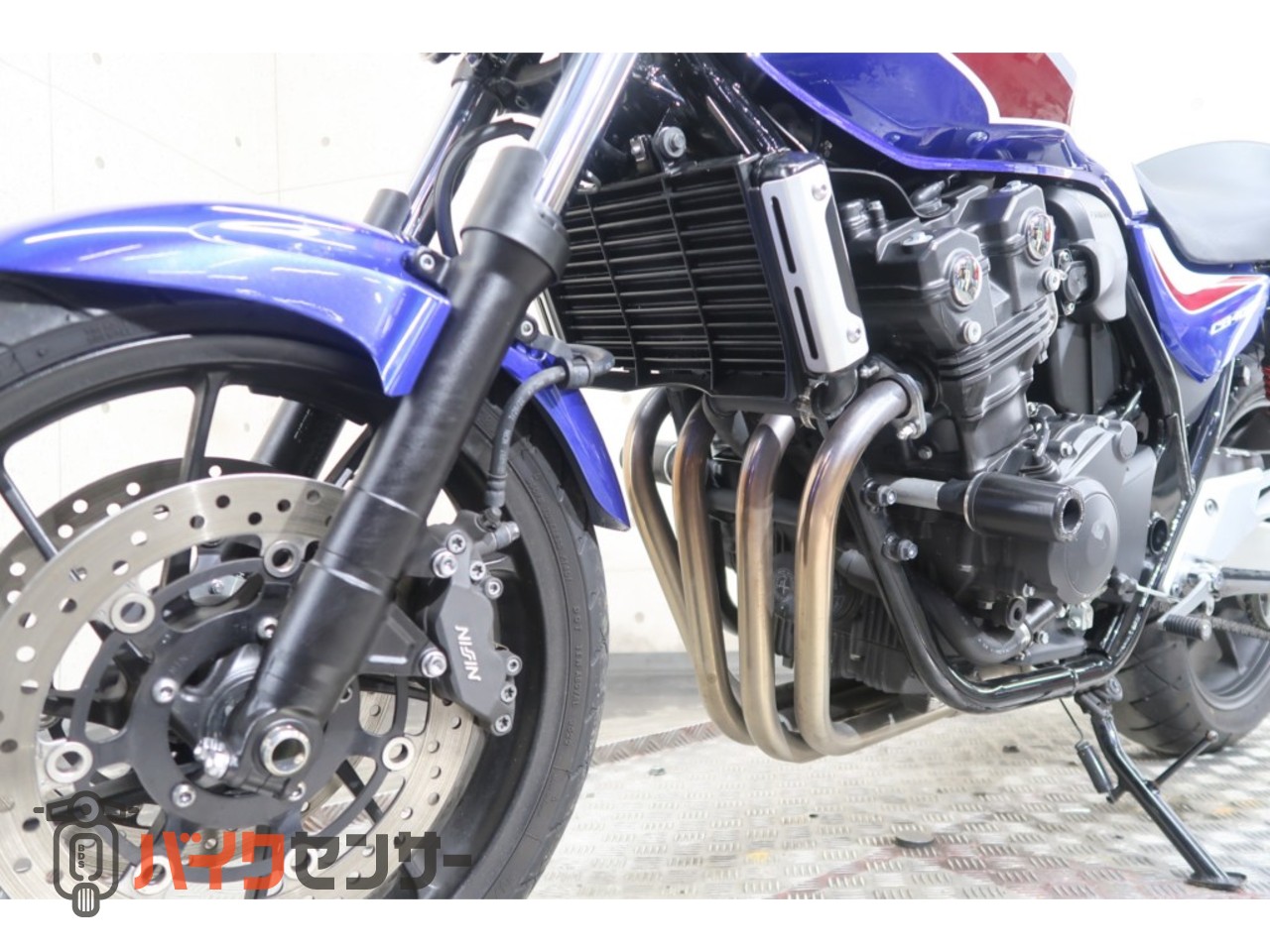 ホンダ CB400 SUPER FOUR VTEC REVO NC42 最終型 エンジンスライダー