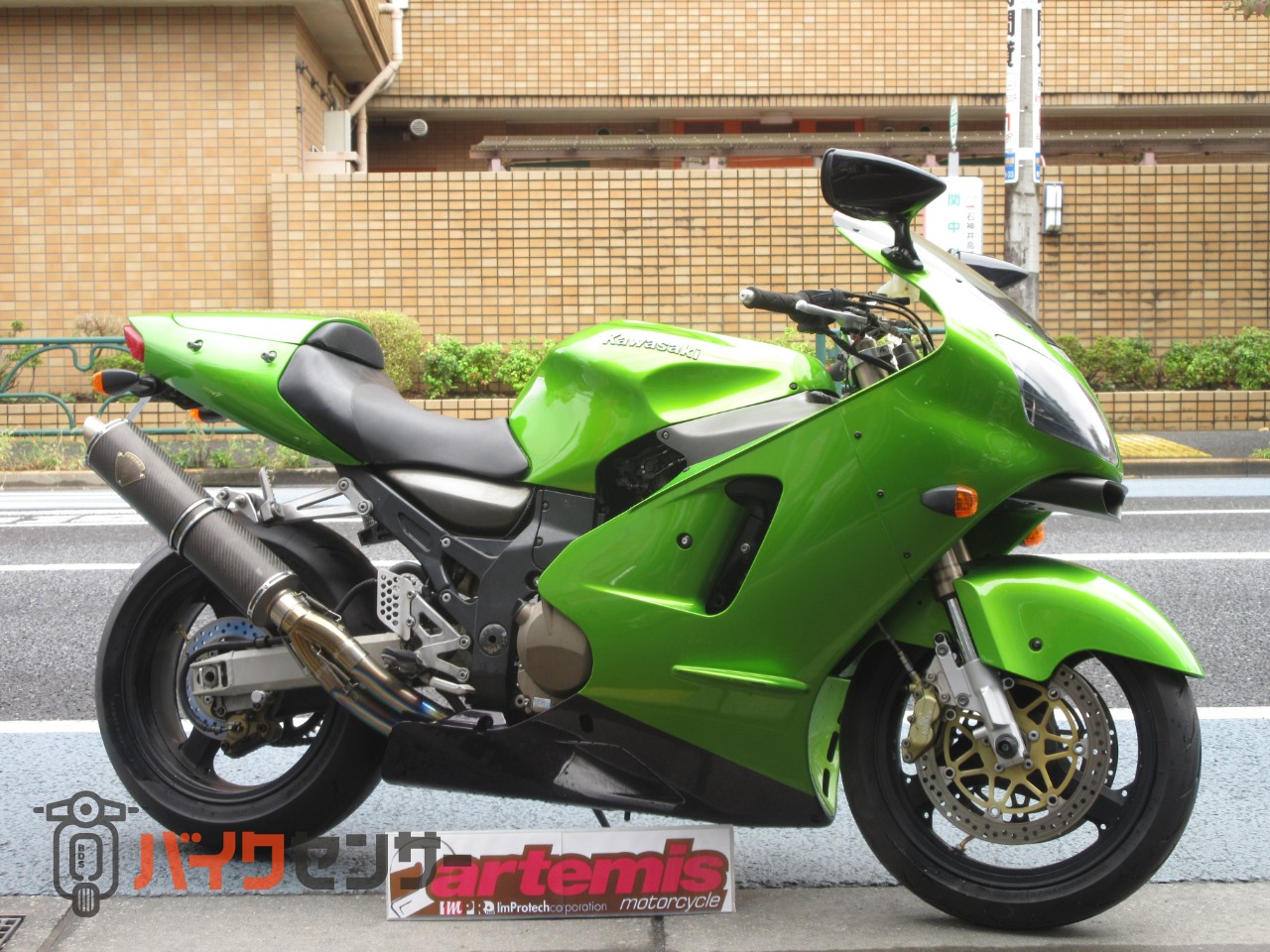 カワサキ ZX-12RA B710881| BDSバイクセンサー