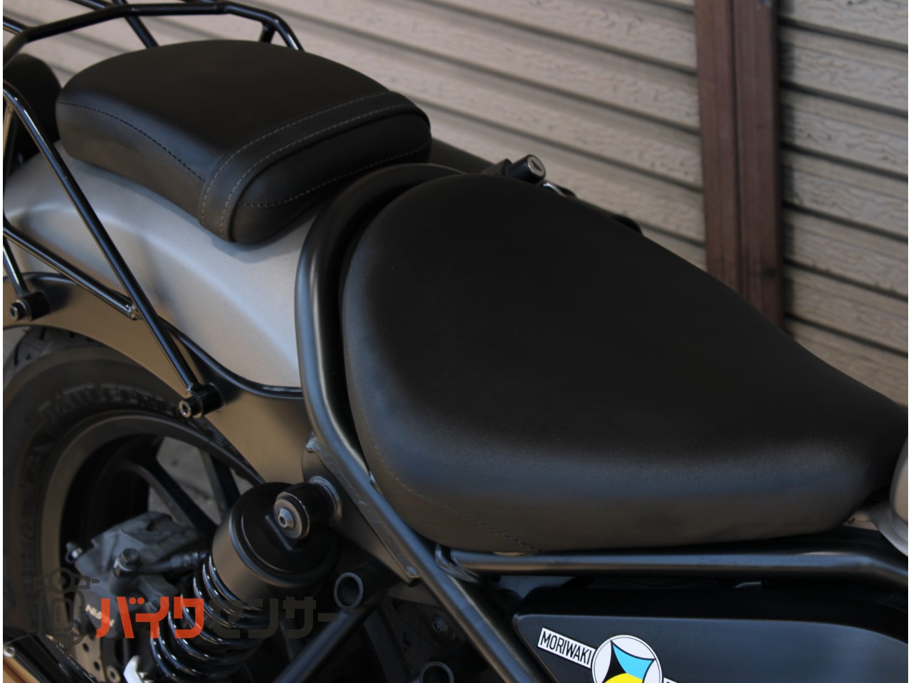 ホンダ レブル250 MC49 2019年モデル 自賠責保険12ヶ月付 ABS モリワキ