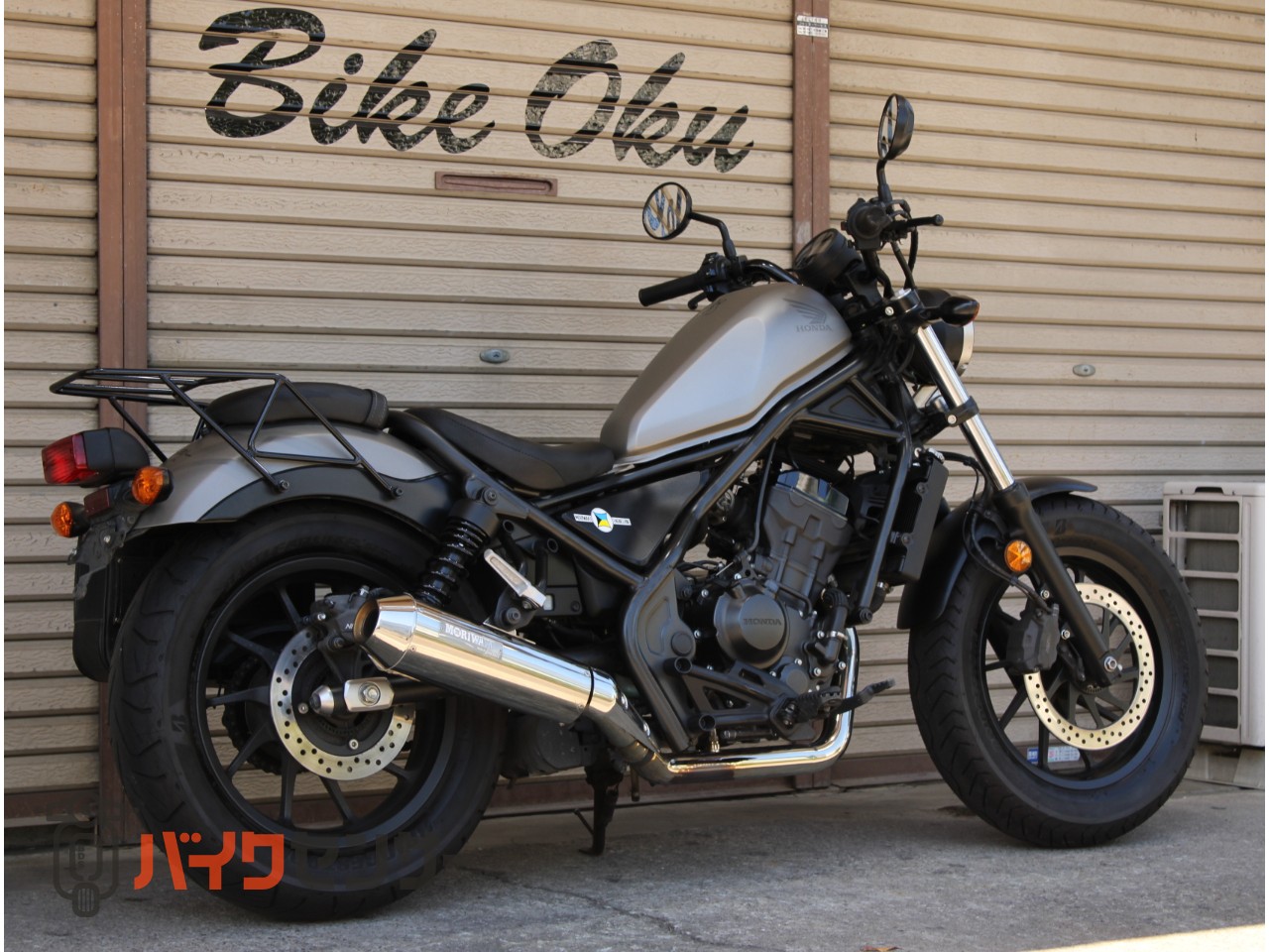 ホンダ レブル250 MC49 2019年モデル 自賠責保険12ヶ月付 ABS モリワキ