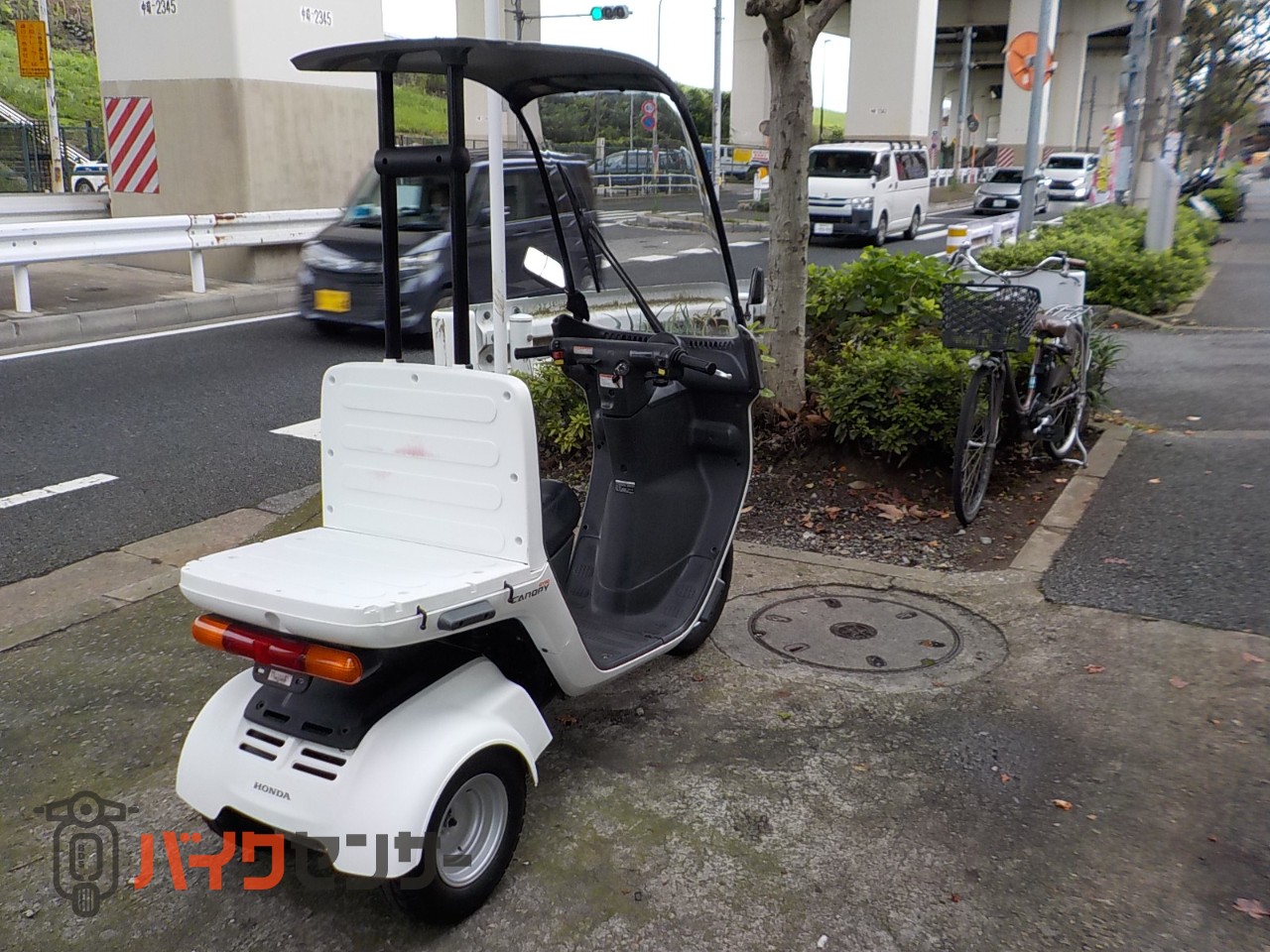 ホンダ ジャイロキャノピー B710970| BDSバイクセンサー