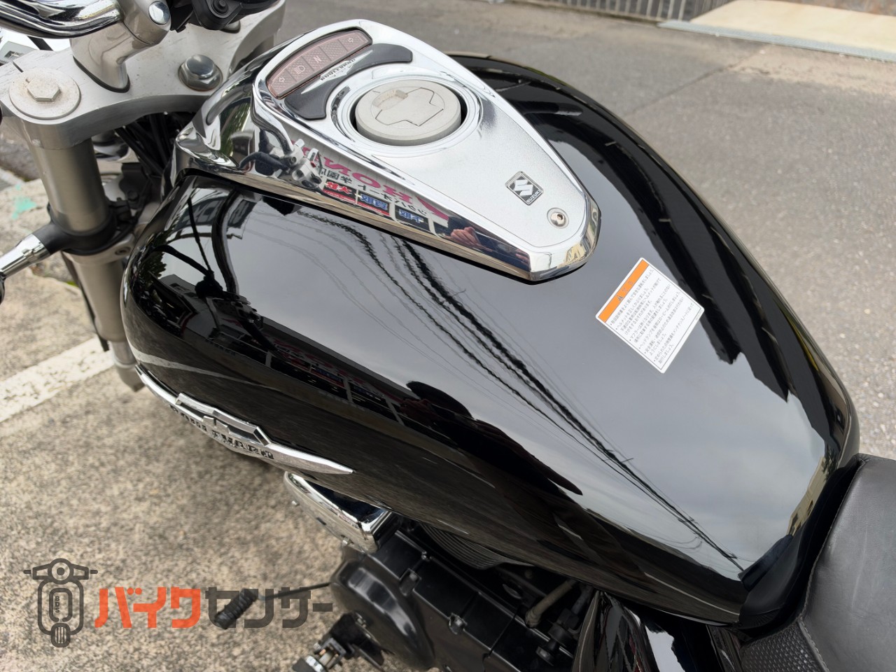 Suzuki ブルバード400 タンク　純正品 スズキ ブルバード400 B710978| BDSバイクセンサー