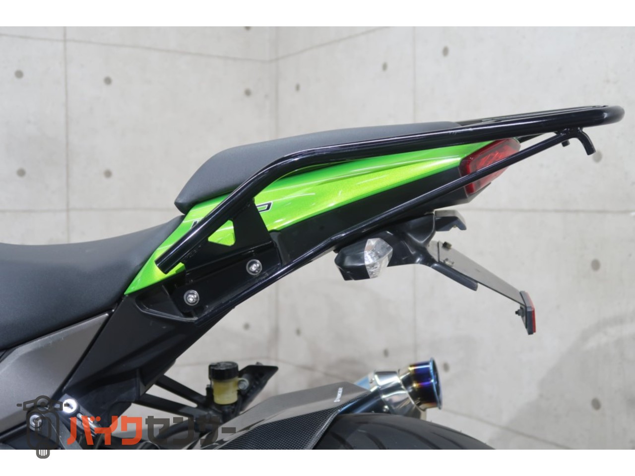 カワサキ Ninja1000 ZXT00G 東南アジア仕様 BEETフルエキ ETC USB リア