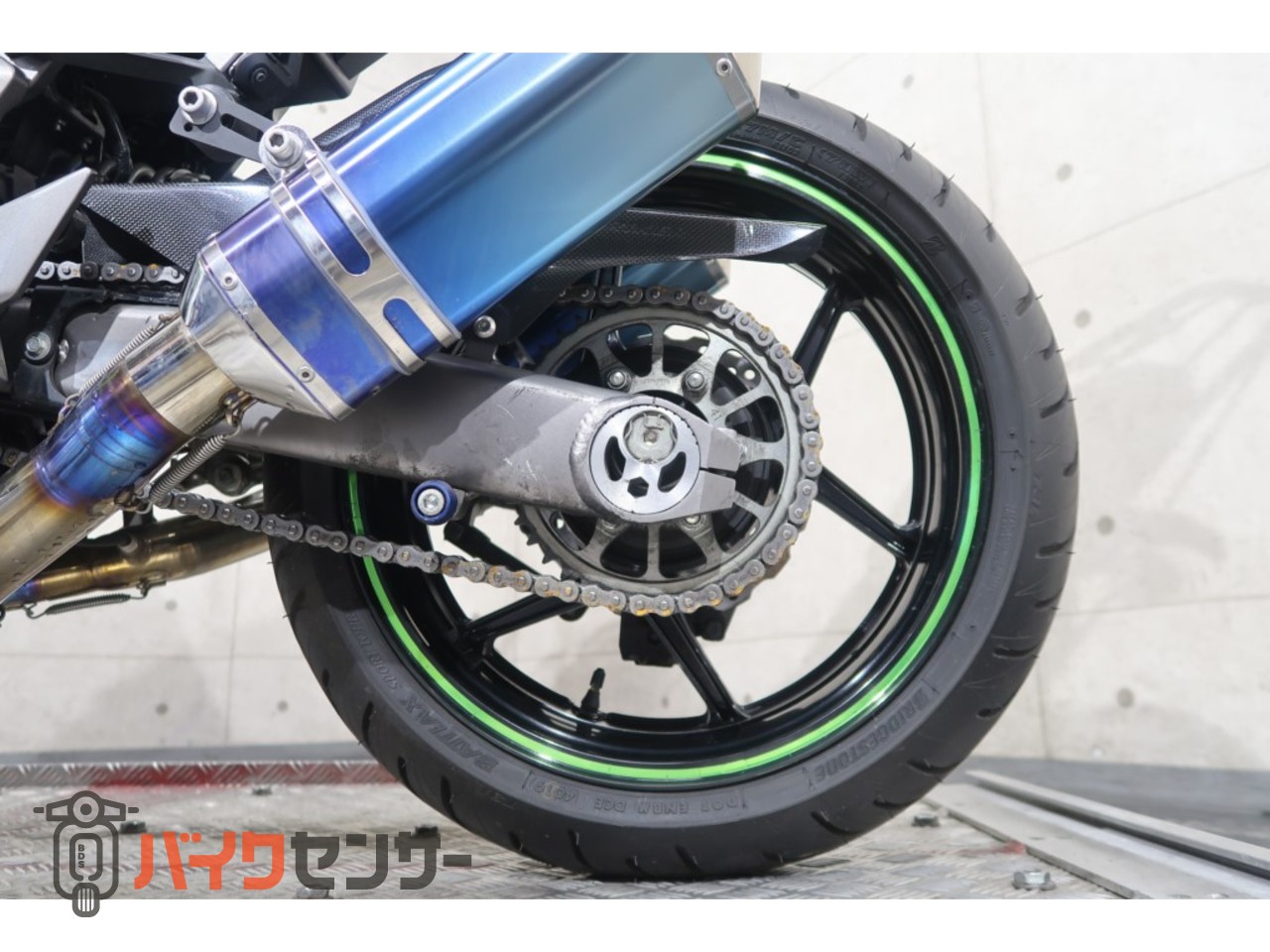 カワサキ Ninja1000 ZXT00G 東南アジア仕様 BEETフルエキ ETC USB リア