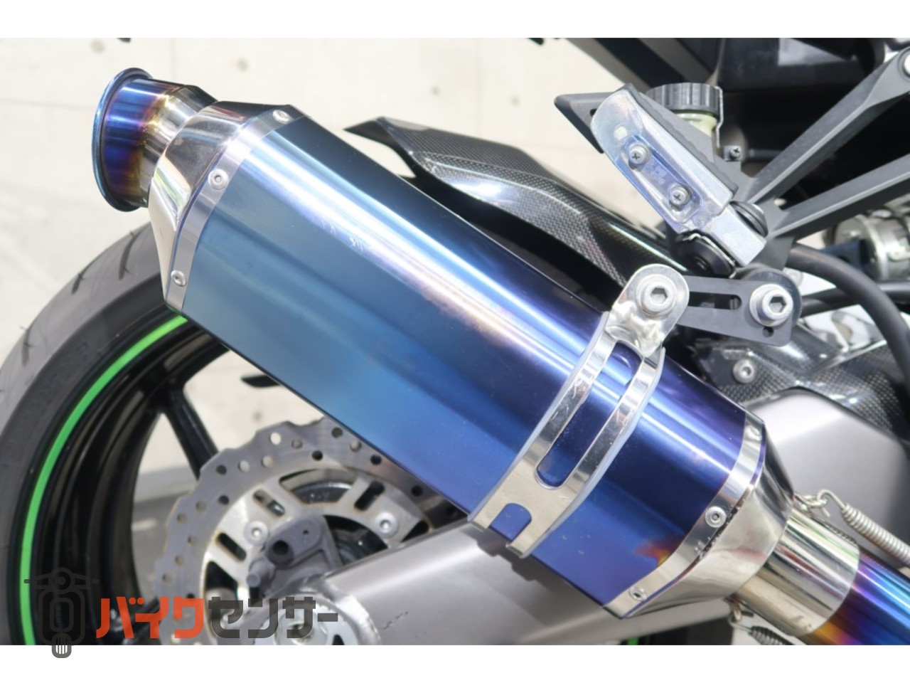 カワサキ Ninja1000 ZXT00G 東南アジア仕様 BEETフルエキ ETC USB リア