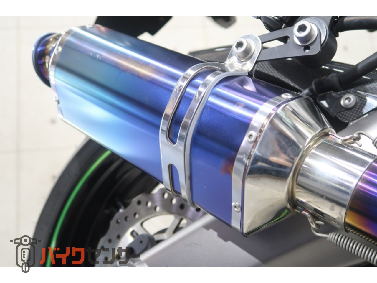 カワサキ Ninja1000 ZXT00G 東南アジア仕様 BEETフルエキ ETC USB リア
