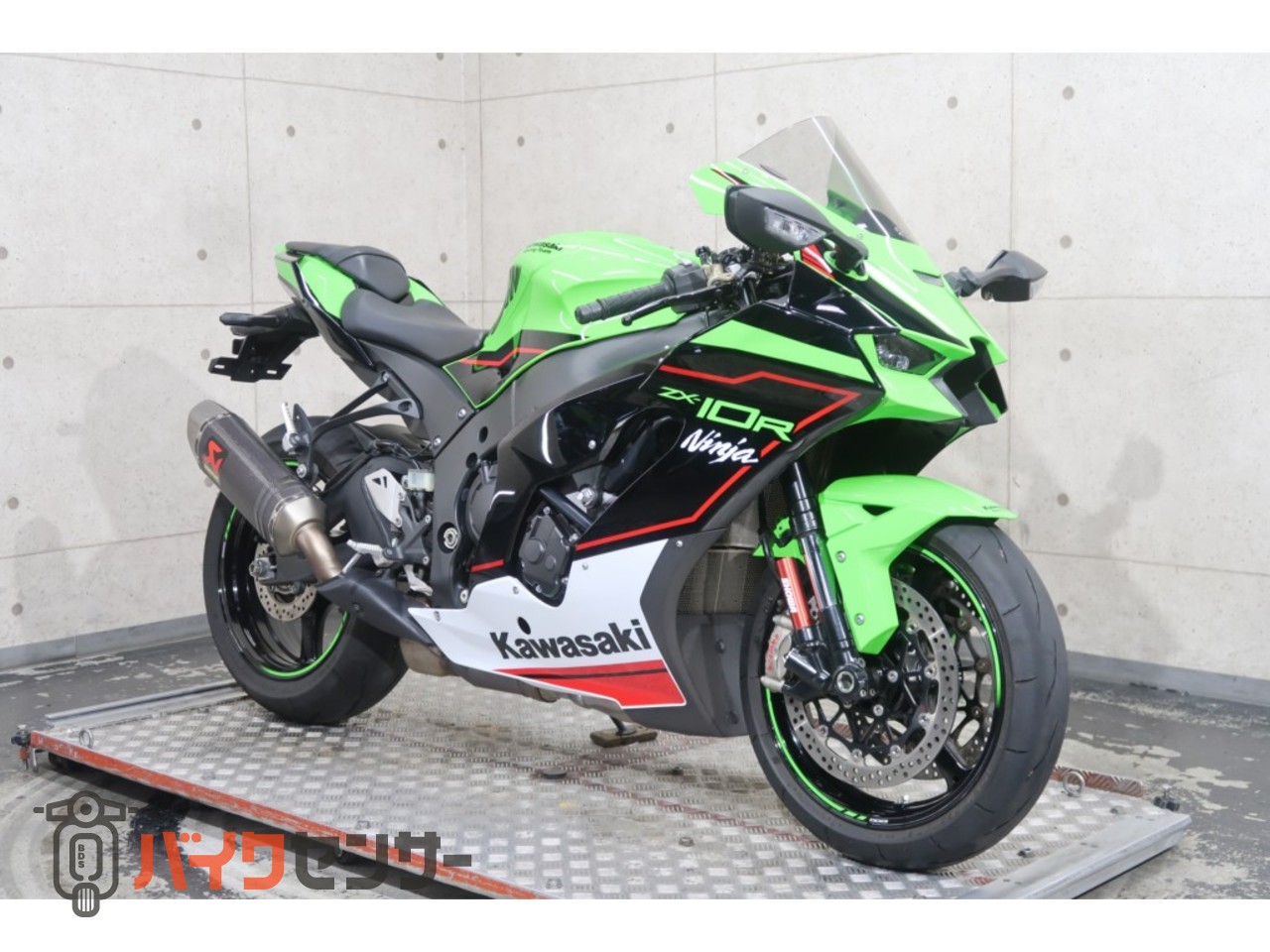 カワサキ Ninja ZX-10R ZXT02L 2021年モデル KRTエディション