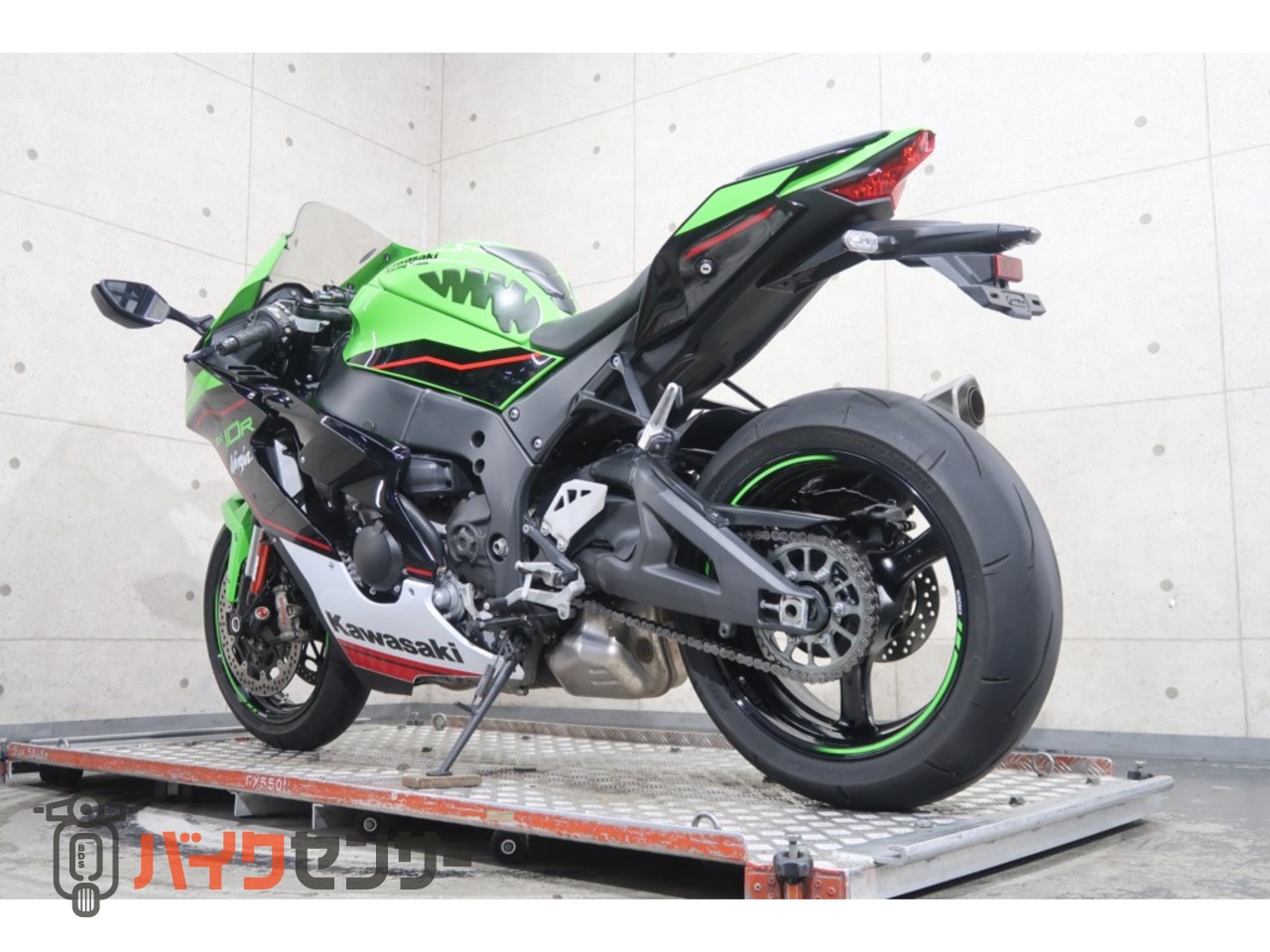 カワサキ Ninja ZX-10R ZXT02L 2021年モデル KRTエディション