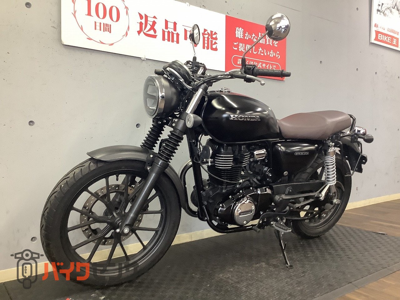 ホンダ GB350 2021年モデル モリワキマフラー ミツバ製ドラレコ サイド