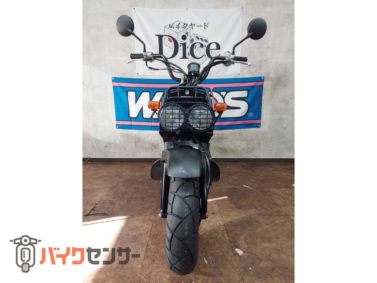 SUEMARR ★廃盤、非売品4枚セット★深夜食堂スーマー ホンダ ズーマー FI車 B711103| BDSバイクセンサー