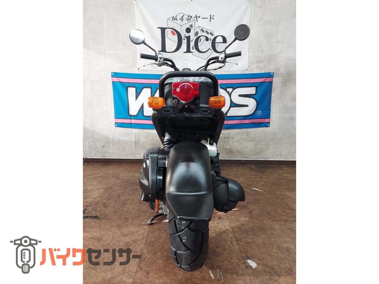 ホンダ ズーマー FI車 B711103| BDSバイクセンサー