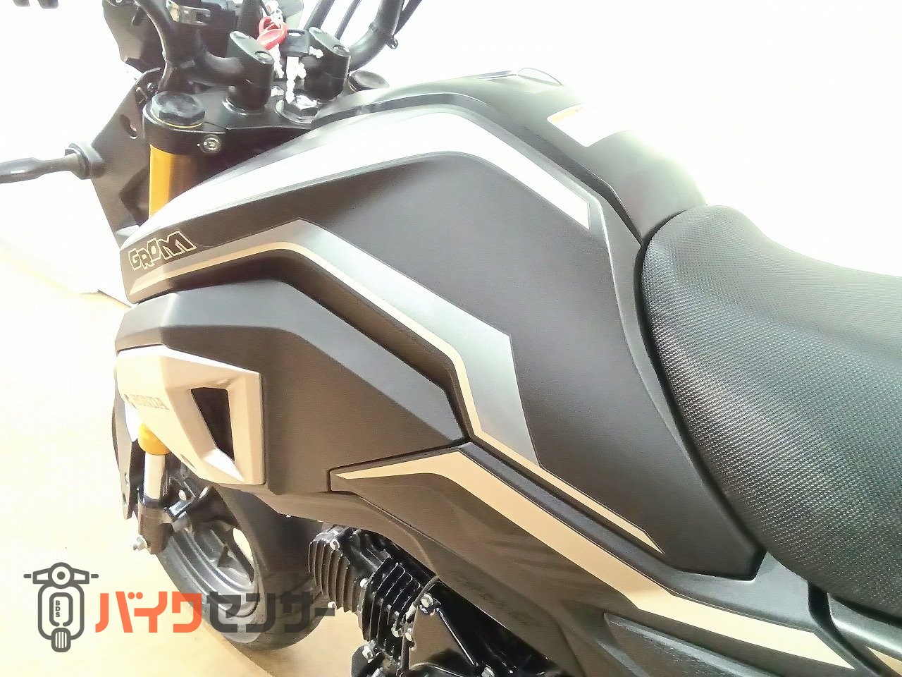 ホンダ GROM（グロム）／JC75型／リアキャリア＆トップケース装備／USB