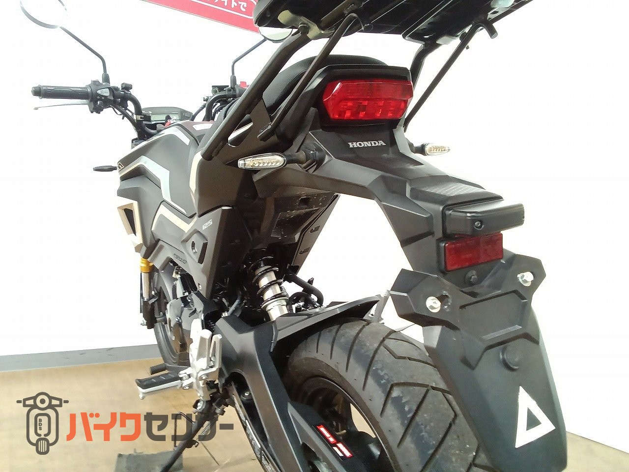 ホンダ GROM（グロム）／JC75型／リアキャリア＆トップケース装備／USB