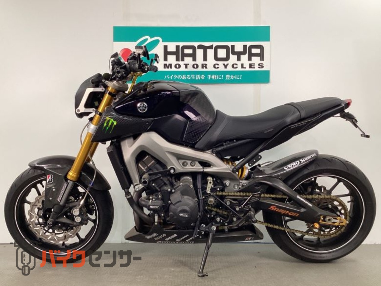 ヤマハ MT－09 B711151| BDSバイクセンサー
