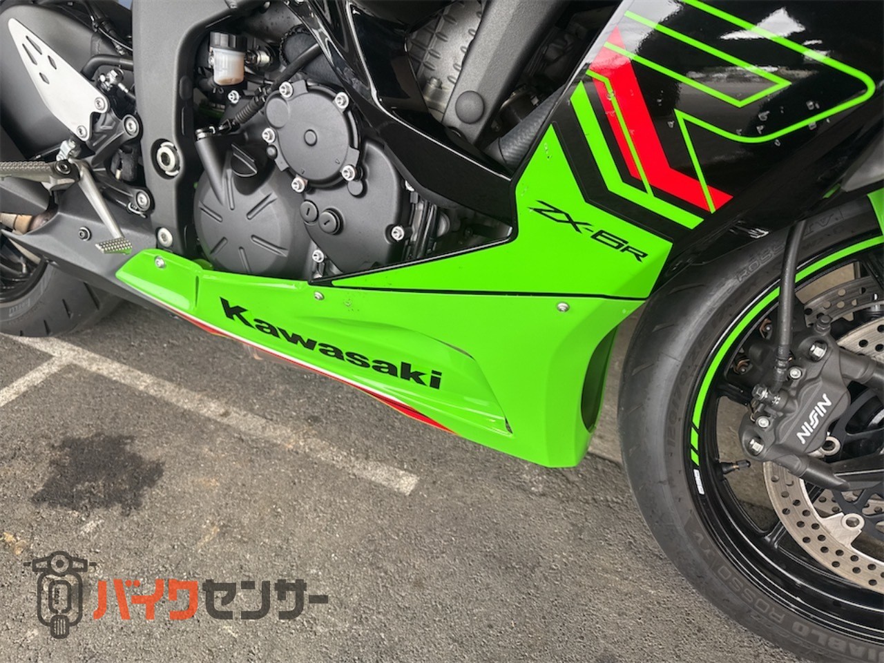 カワサキ Ninja ZX-6R B711180| BDSバイクセンサー