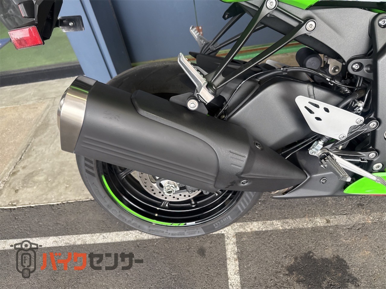 カワサキ Ninja ZX-6R B711180| BDSバイクセンサー