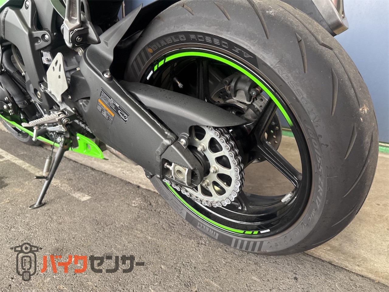 カワサキ Ninja ZX-6R B711180| BDSバイクセンサー